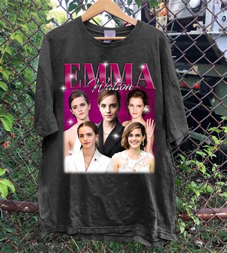 Emma Watson Actress T-shirt, Emma Watson Shirt - Etsy