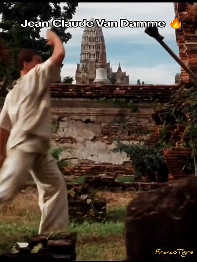 Jean-Claude Van Damme Martial Arts: Taekwondo and Karate Skills 🔥