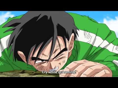 Dragon Ball Super - Piccolo Dies For Saving Gohan English [HD]