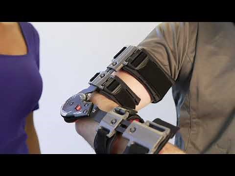 X-Act ROM Elbow - How to Apply Video