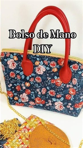 ✂️🧵 Nuevo en el Canal | Cómo coser un Bolso de Mano con mi Patrón Base (Modelo 2) #DIY