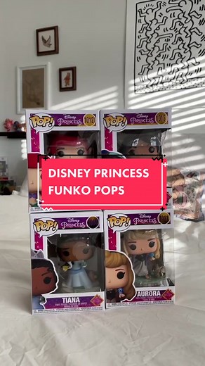 New Disney Princess Funko Pops Haul - Hot Topic Shopping Trip