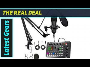 ReviewF998 Live Sound Card: Ultimate Audio Mixer for Streaming?