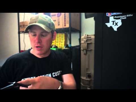 Worlds Finest Trimmer : Trimming rifle brass for Reloading.