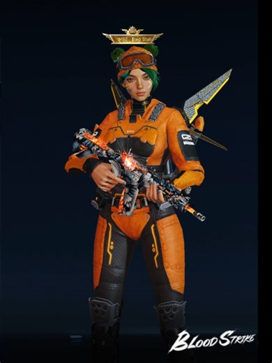 Get out my swamp!!! #BloodStrike #Sniping