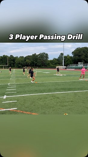 Great 3 player passing drill to get lots of touches in a short amount of time. Working on both hands, switching hands, moving feet, etc. @kimhillierlacrossellc . ➡️ Start with 1 ball if need and progress to 2 ➡️ Add parameters for competition like how many catches in a row or within a certain amount of time etc. . 🌟 Follow @laxinthe305 for more tips, drills, cool stuff, fun stuff and always lax stuff 🥍 . . #girlslacrosse #laxislife #lacrosselife #lacrossegirls #lacrossegirl #laxgame #lacrosses