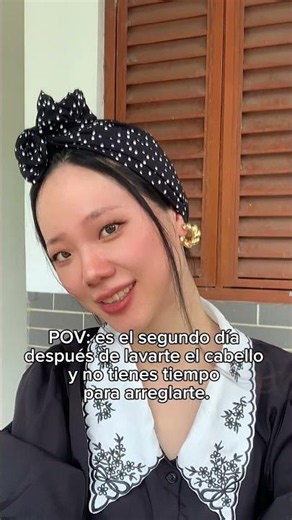 Tutorial fácil de turbante #turbantes #slowfashion#badhairday