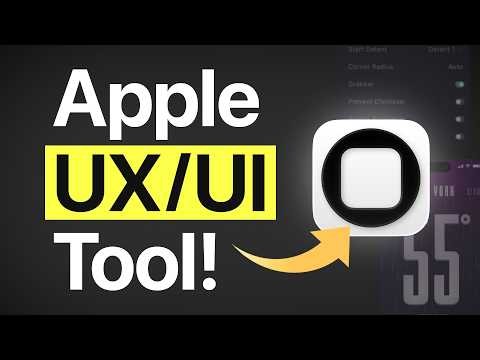 Apple Just Bought A UX/UI Design Tool! 🤯 - Play Design Tool | Future of Apple Design is Interesting