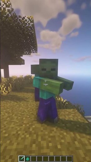 Minecraft, But The Physics Mod Is Installed...