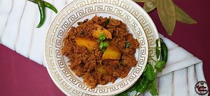Mince Curry With Potatoes