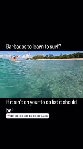 Come and have a try surfing, you’ll be riding waves just like this on your first visit, I promise! Surfing @ridethetidesurf surf school and surfboard rental you’ll have all of our facilities at your disposal when you visit our shop at freights bay. Bathrooms, changing rooms, showers, secure storage for your belongings and free parking at our place!!! | Ride The Tide Surf School Barbados | Facebook