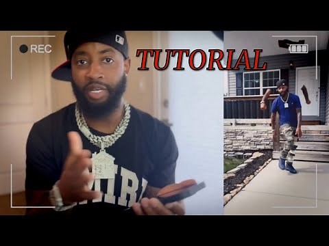 Tutorial For Falling Arms On Zoomerang App