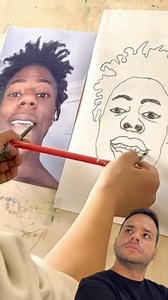 Technique to clone drawings with a pencil | Juliano Manzioli