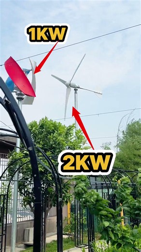 For a small wind turbine to generate sufficient electricity, there are just 2key factors to consider