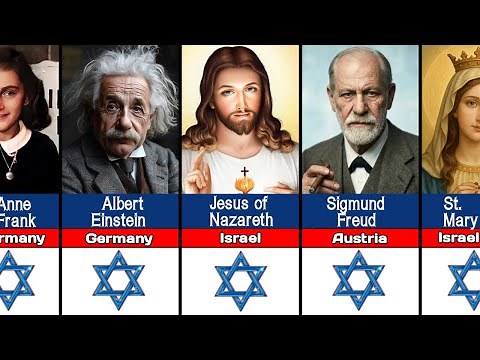 100 MOST Influential Jews In World History 🕎