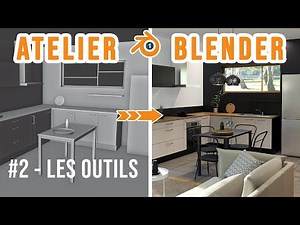 02 - Apprendre Blender : Array, Boolean, Solidify, Loop Cut, Path Curve
