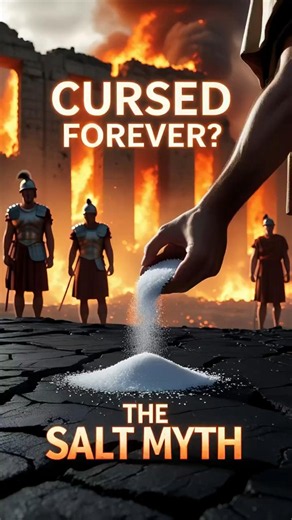 The Salted Earth of Carthage: Rome’s Ultimate Revenge or Just a Myth? 🏛️🧂 #history #ancientrome