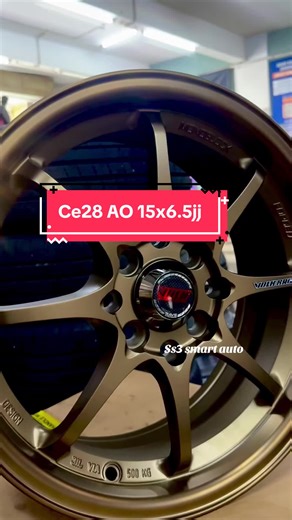 Ce28 AO 15x6.5 et38 pcd100/114 #jb #rim #thailand #AO #ss3