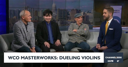 WCO Masterworks: Dueling violins