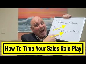 HVAC Sales Training - How To Do A Sales Role Play For HVAC Sales Training