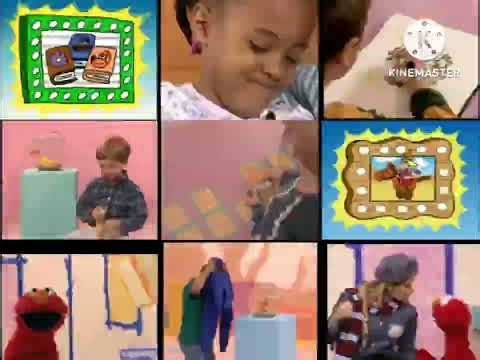 (Requested) 9 Elmo's World videos at once 100x Speed Up