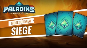 For those new to Open Beta Paladins, get a quick walkthrough for the latest version of Siege in OB34 with Raynday! | Paladins