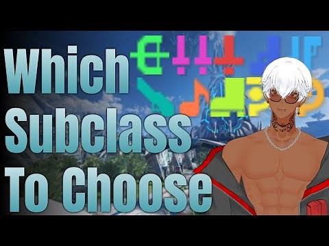 Which Subclass Should You Choose? | Subclass Guide | PSO2NGS