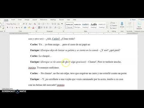 Escribir un libreto para teatro o película en clase