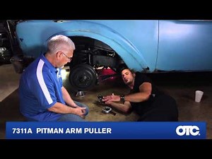 OTC Tie Rod and Pitman Arm Tools