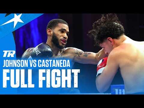 Tiger Johnson KEPT Dropping Kendo Castaneda