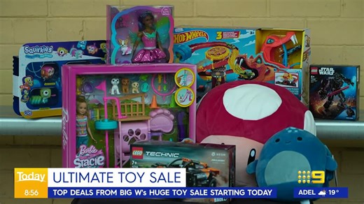 11K views · 55 reactions | If you haven't already started shopping for Christmas presents - you're already behind!  Take an INSIDE look into the ULTIMATE toy sale! #9Today | WATCH LIVE 5.30am | TODAY | Facebook