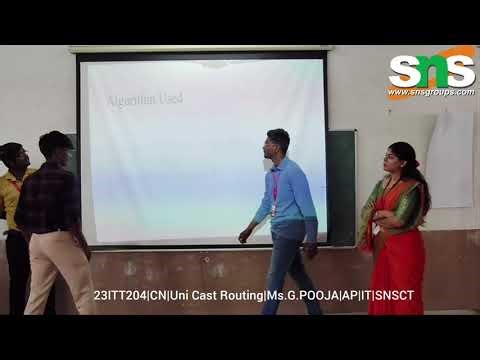 DT video on networks | computer networks | SNS institutions