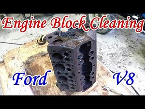 Cleaning an Engine Block at Home | Boat-tail Speedster Pt.14