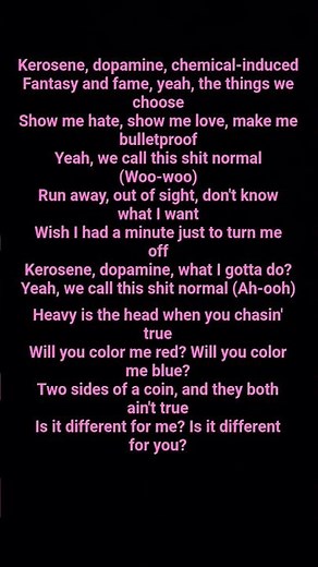 BTS - NORMAL Lyrics