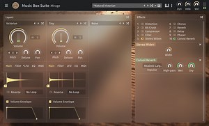 Music Box Suite by FrozenPlain - Music Box Plugin VST3 Audio Unit CLAP