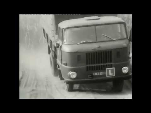 Filme der NVA Teil 27 Militärkraftfahrer von morgen