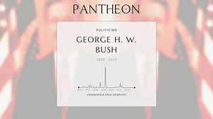 George H. W. Bush Biography | Pantheon