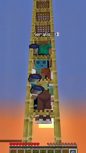 Water Bucket Tricks Tutorial | Hermitcraft Season 9 with GeminiTay