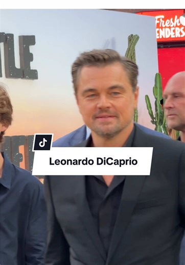 Leonardo DiCaprio Brings Star Power to London Premiere