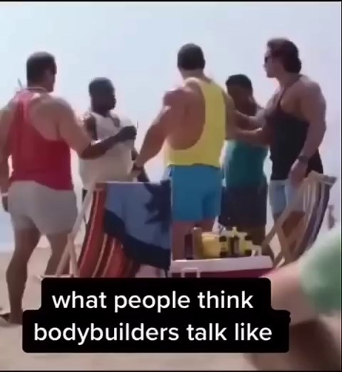 Bodybuilder Party 🎉