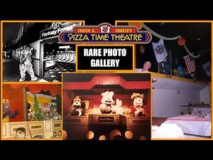 Pizza Time Theatre Rare Photo Gallery 1970s-1980s