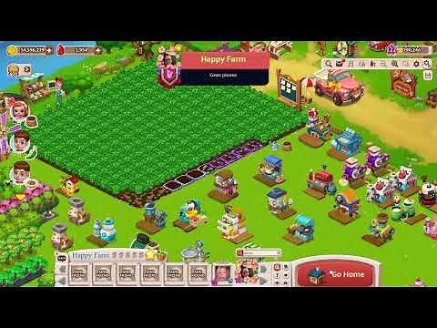 Basic overview of the Happy Acres game