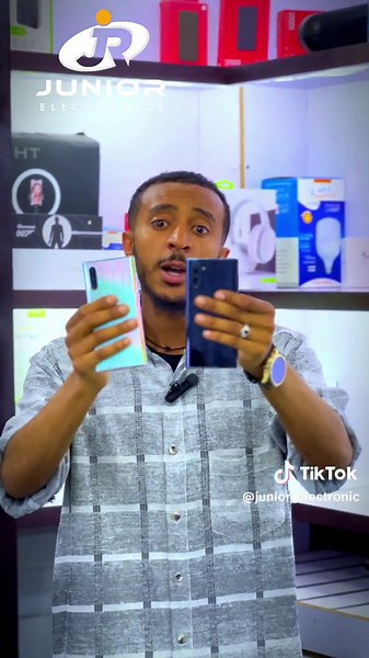 Samsung Galaxy Note 10 Price and Features in Ethiopia
