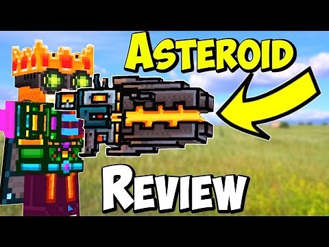 Pixel Gun 3D ASTEROID Special Weapon Test Review PG3D Gameplay
