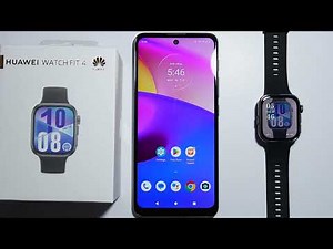 Huawei Watch Fit 4: How to Download Apps?