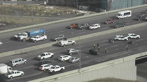 I-25 reopens after Denver crash