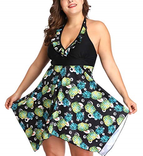 Watch women bathing suits plus size on Amazon Live