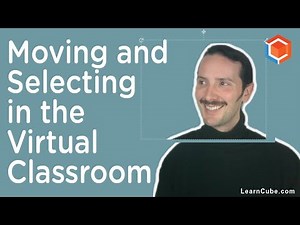 Moving and Selecting Whiteboard Annotations