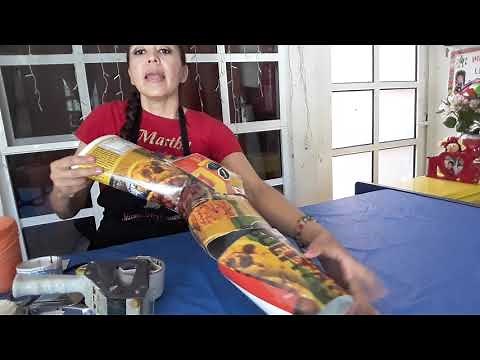 Como hacer piñata de dinosaurio Tiranosaurio Rex PARTE #1