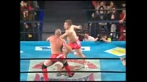 2005/12/5 　【全日本プロレス2005世界最強タッグ決定リーグ戦最終戦】　佐々木健介＆中嶋勝彦＆雷陣明 　VS　TAKAみちのく＆ジャマール＆太陽ケア